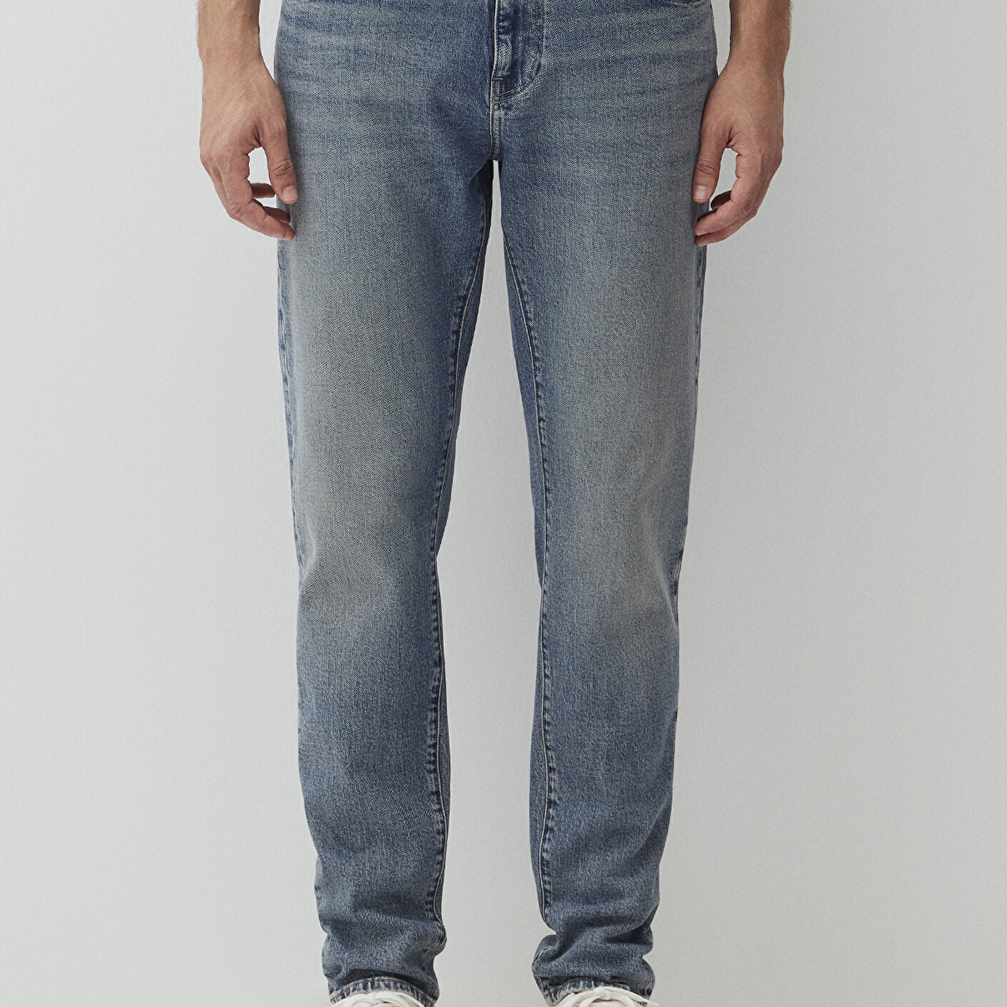 Mavi Milan Mavi Edition Puslu Indigo Mavi  Jean Pantolon 0081089400