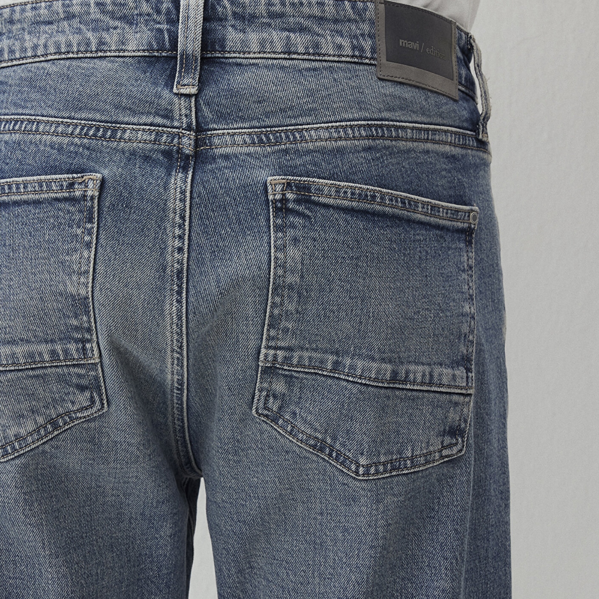 Mavi Milan Mavi Edition Puslu Indigo Mavi  Jean Pantolon 0081089400