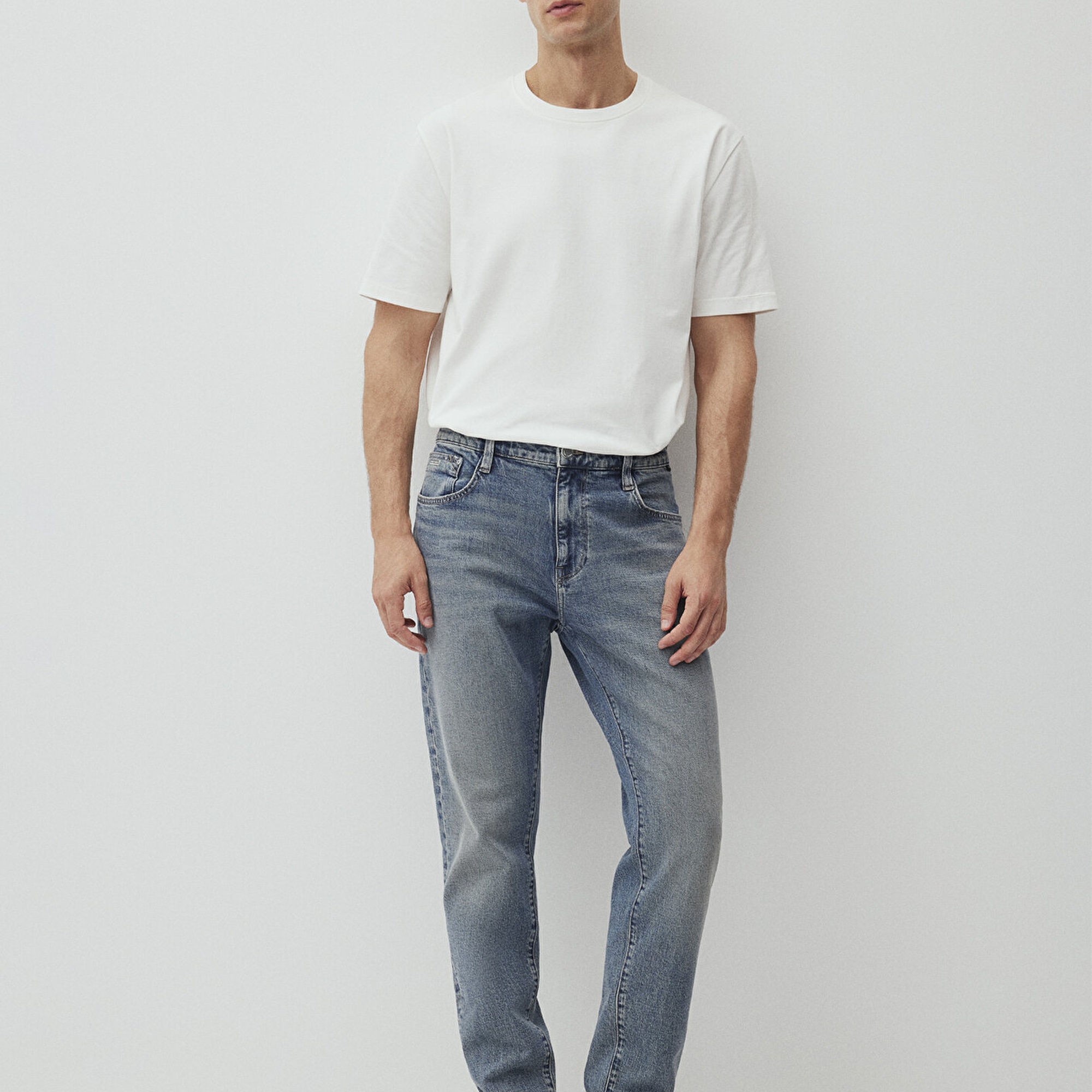 Mavi Milan Mavi Edition Puslu Indigo Mavi  Jean Pantolon 0081089400