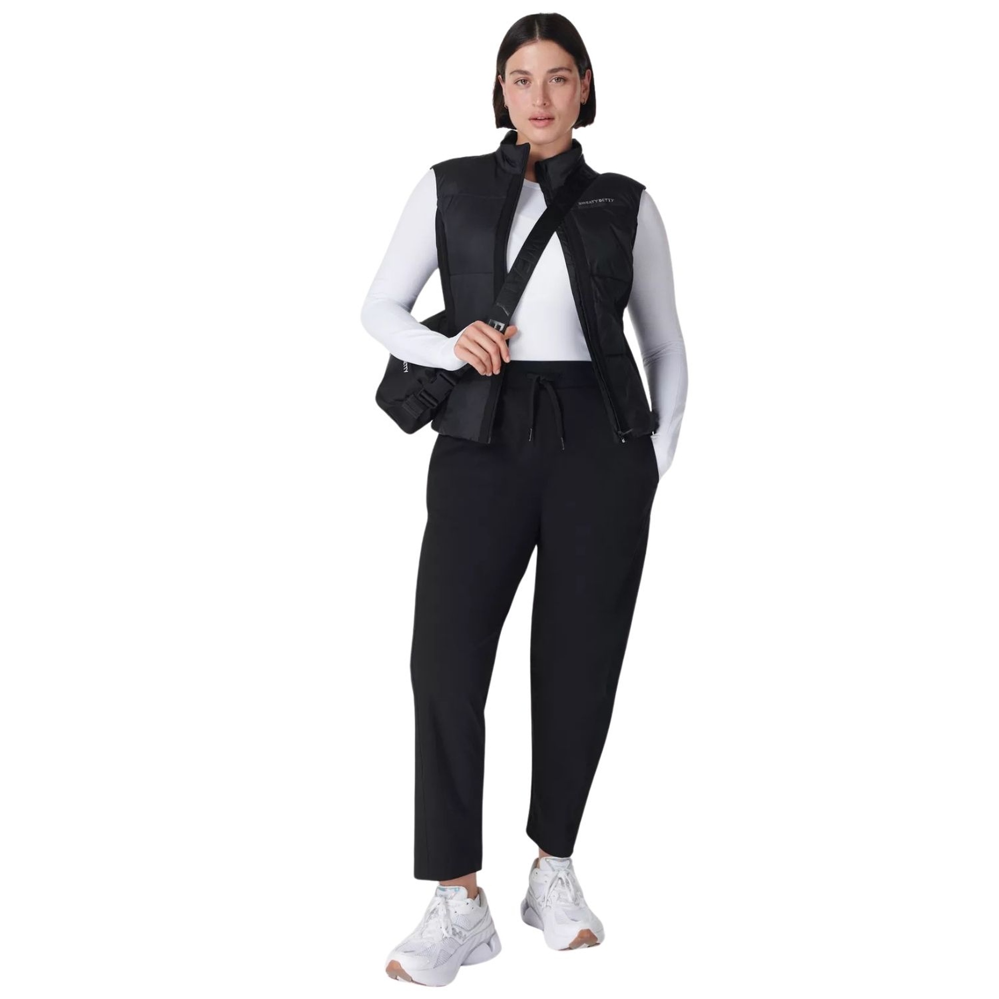 Sweaty Betty Explorer 25 Trouser Kadın Siyah Pantolon