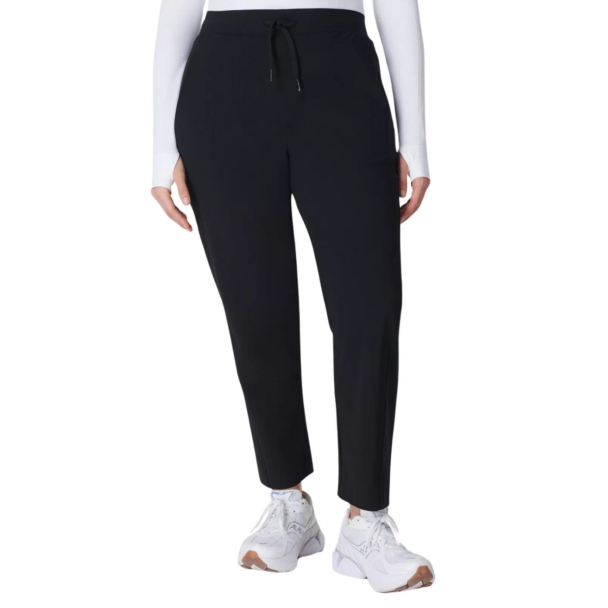 Sweaty Betty Explorer 25 Trouser Kadın Siyah Pantolon