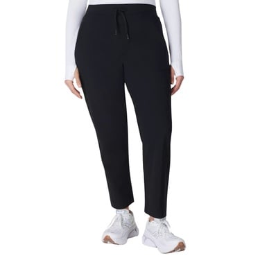  Sweaty Betty Explorer 25 Trouser Kadın Siyah Pantolon