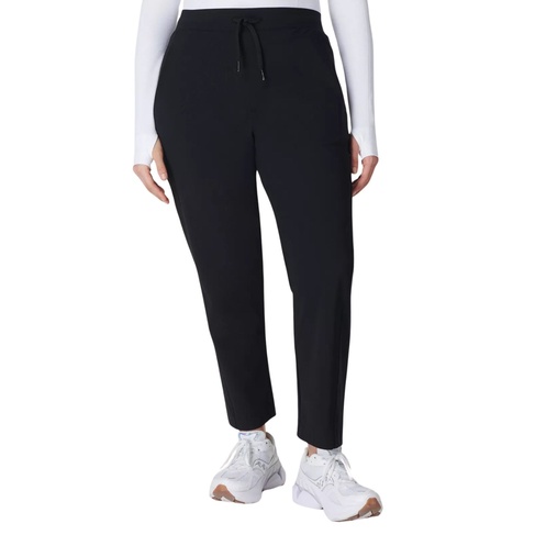  Sweaty Betty Explorer 25 Trouser Kadın Siyah Pantolon