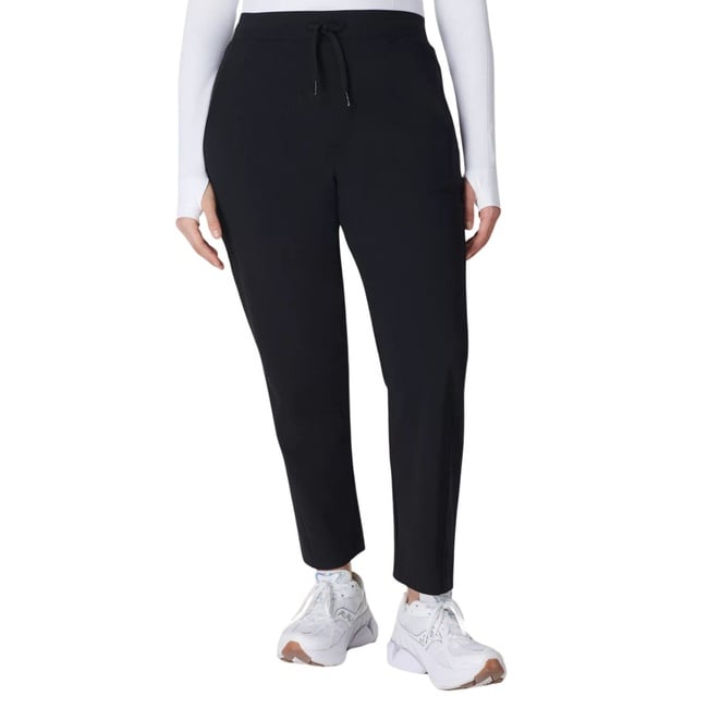  Sweaty Betty Explorer 25 Trouser Kadın Siyah Pantolon