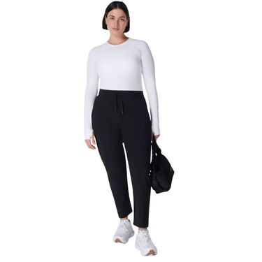 Sweaty Betty Explorer 25 Trouser Kadın Siyah Pantolon