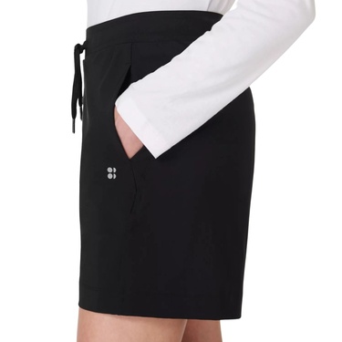  Sweaty Betty Explorer 5.5 Short Kadın Siyah Şort