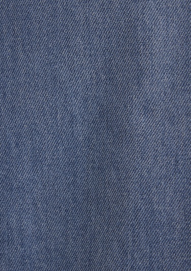  Mavi Jeremy Classic Denim Süni Kürklü Indigo Mavisi Jean Gömlek Oversize / Geniş Kesim 0211186-88559