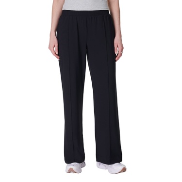  Sweaty Betty Explorer Wide Leg Track Pant Kadın Siyah Pantolon