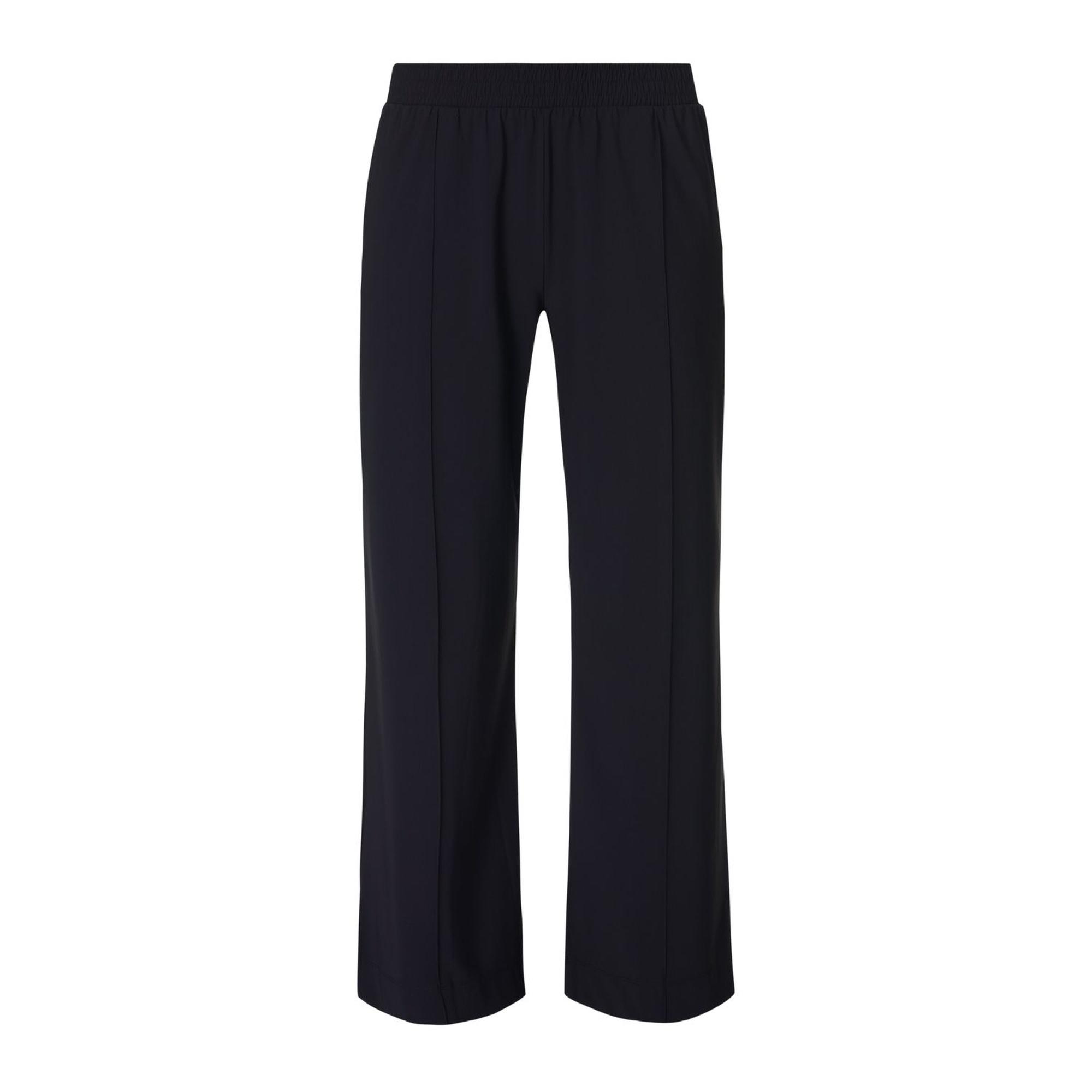 Sweaty Betty Explorer Wide Leg Track Pant Kadın Siyah Pantolon