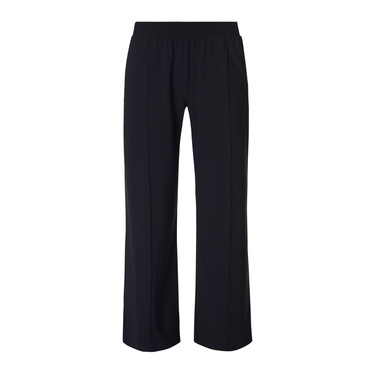  Sweaty Betty Explorer Wide Leg Track Pant Kadın Siyah Pantolon