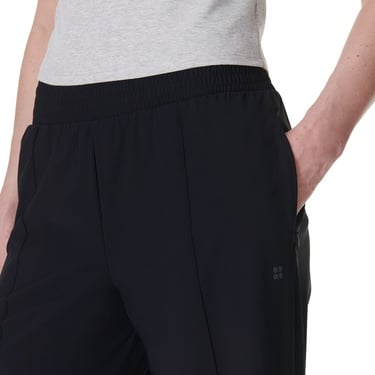  Sweaty Betty Explorer Wide Leg Track Pant Kadın Siyah Pantolon