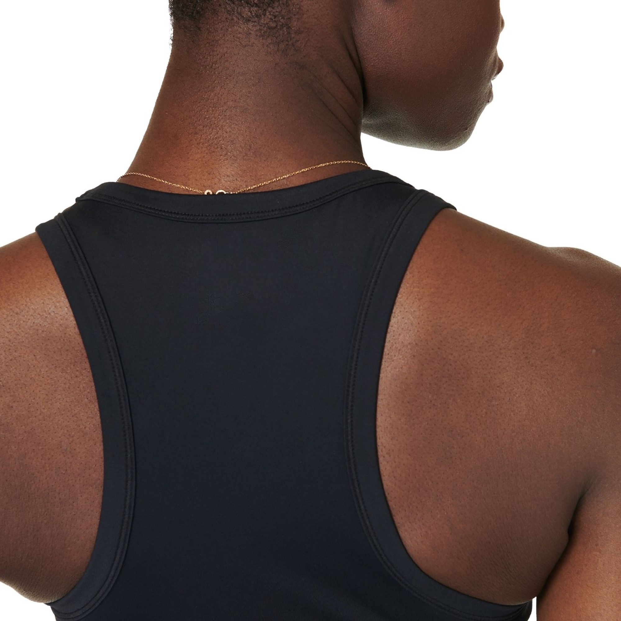 Sweaty Betty All Day Cropped Kadın Siyah Tank Top