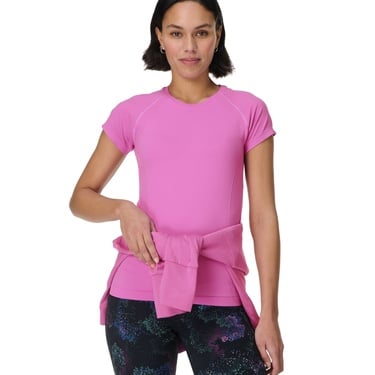  Sweaty Betty Athlete Seamless Workout T-shi Kadın Tank Top