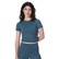 Sweaty Betty All Day Cropped Kadın Mavi Tişört
