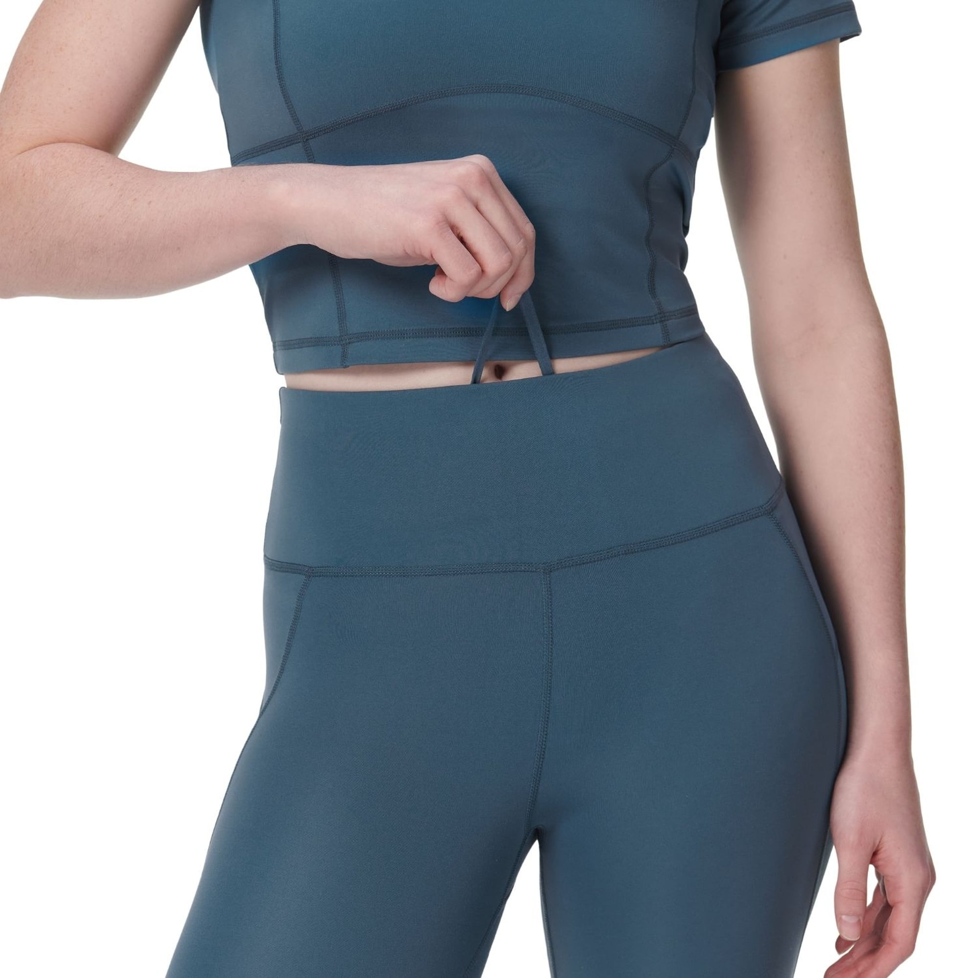 Sweaty Betty All Day Active Leggings Kadın Mavi Tayt