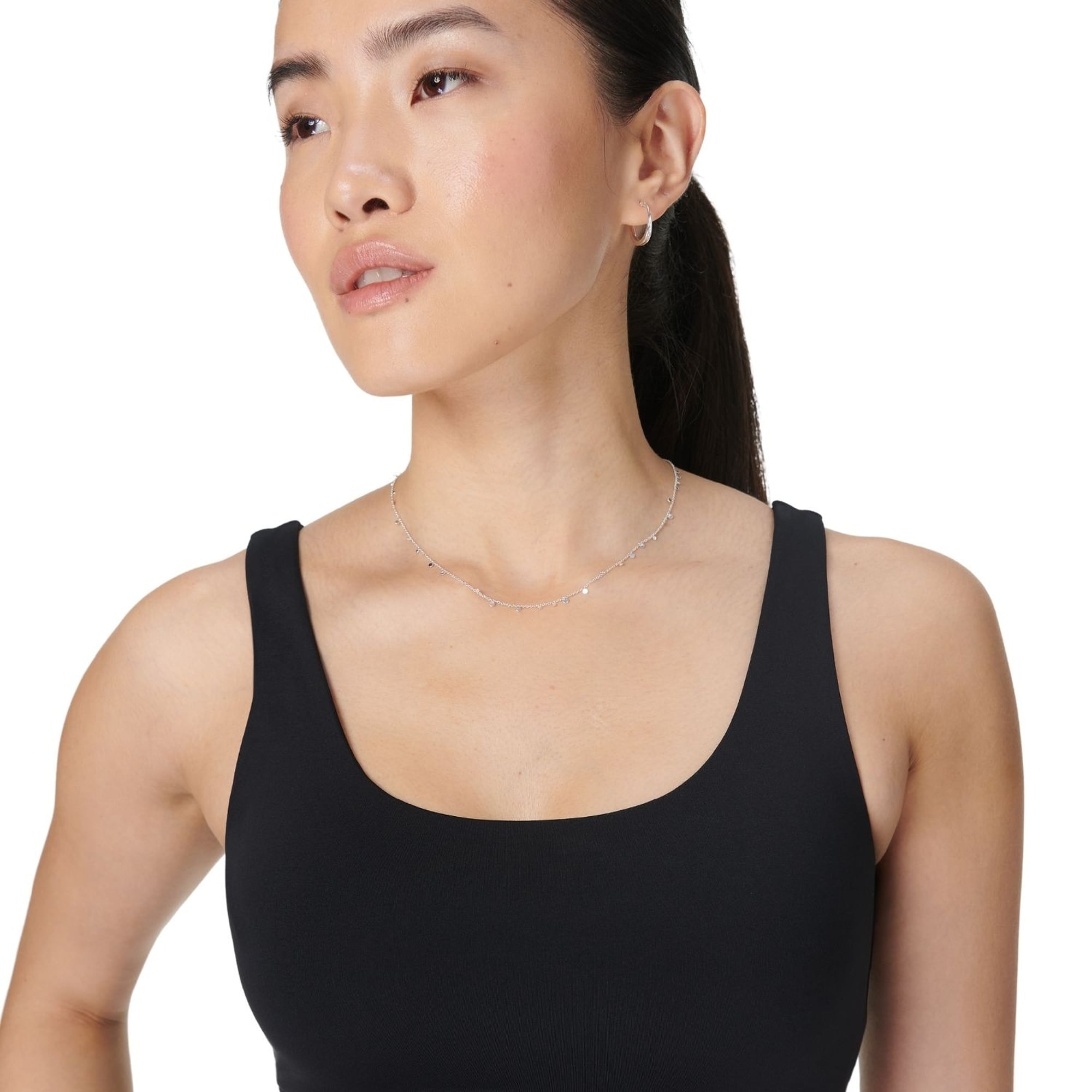 Sweaty Betty All Day Active Bralette Kadın Siyah Fitness Bra