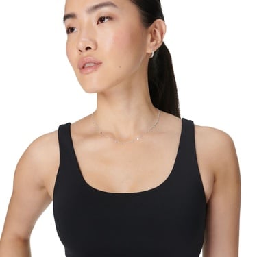  Sweaty Betty All Day Active Bralette Kadın Siyah Fitness Bra