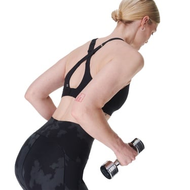  Sweaty Betty Power Pulse Bra Kadın Siyah Fitness Bra