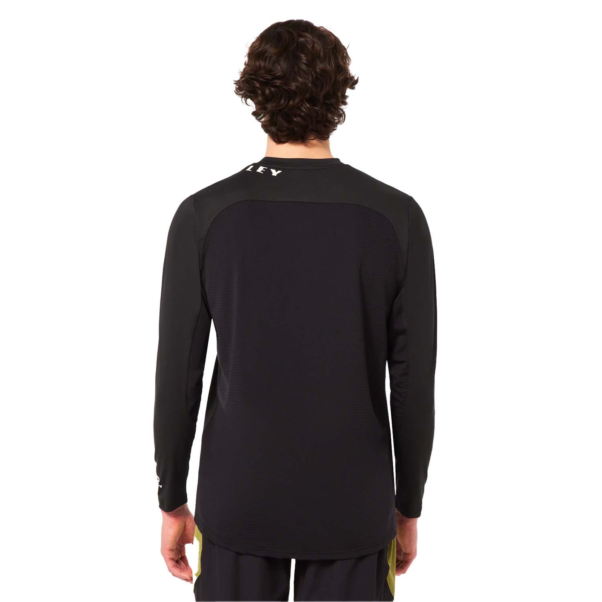 Oakley Free Ride Rc Ls Jersey Erkek Siyah Tişört