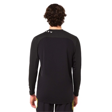  Oakley Free Ride Rc Ls Jersey Erkek Siyah Tişört