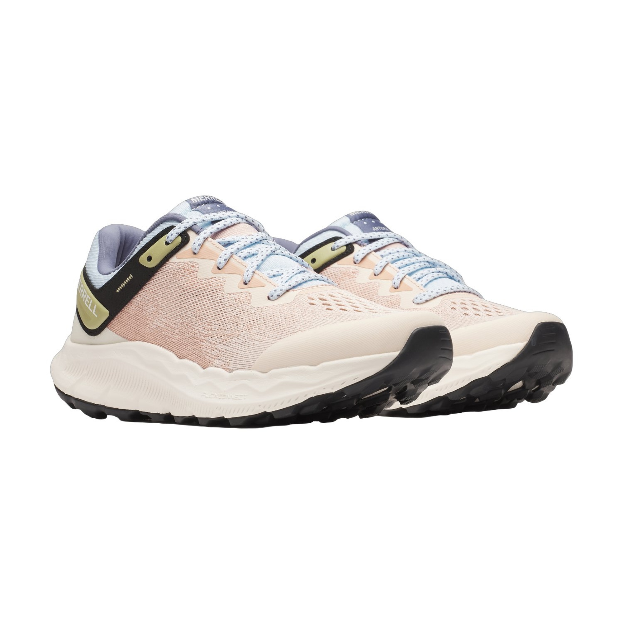 Merrell Antora 4 Kadın Bej Patika Koşusu Ayakkabısı