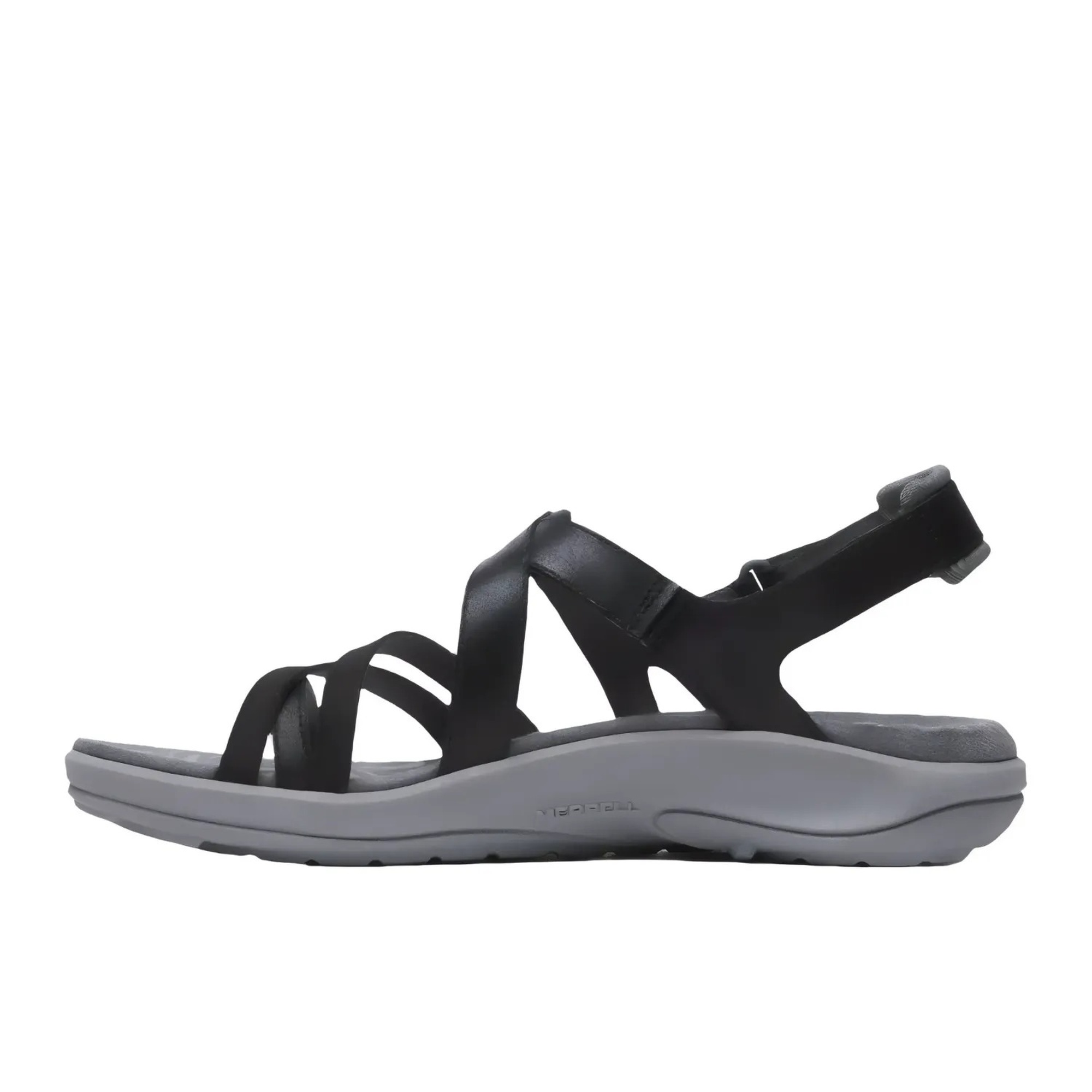 Merrell Harbor Backstrap Kadın Siyah Sandalet