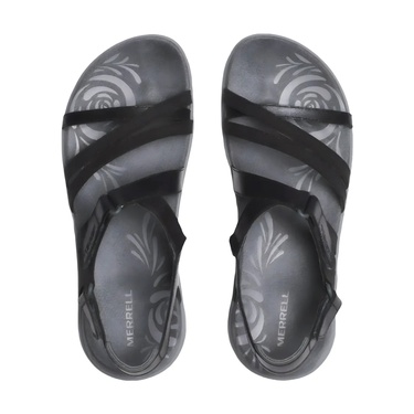  Merrell Harbor Backstrap Kadın Siyah Sandalet