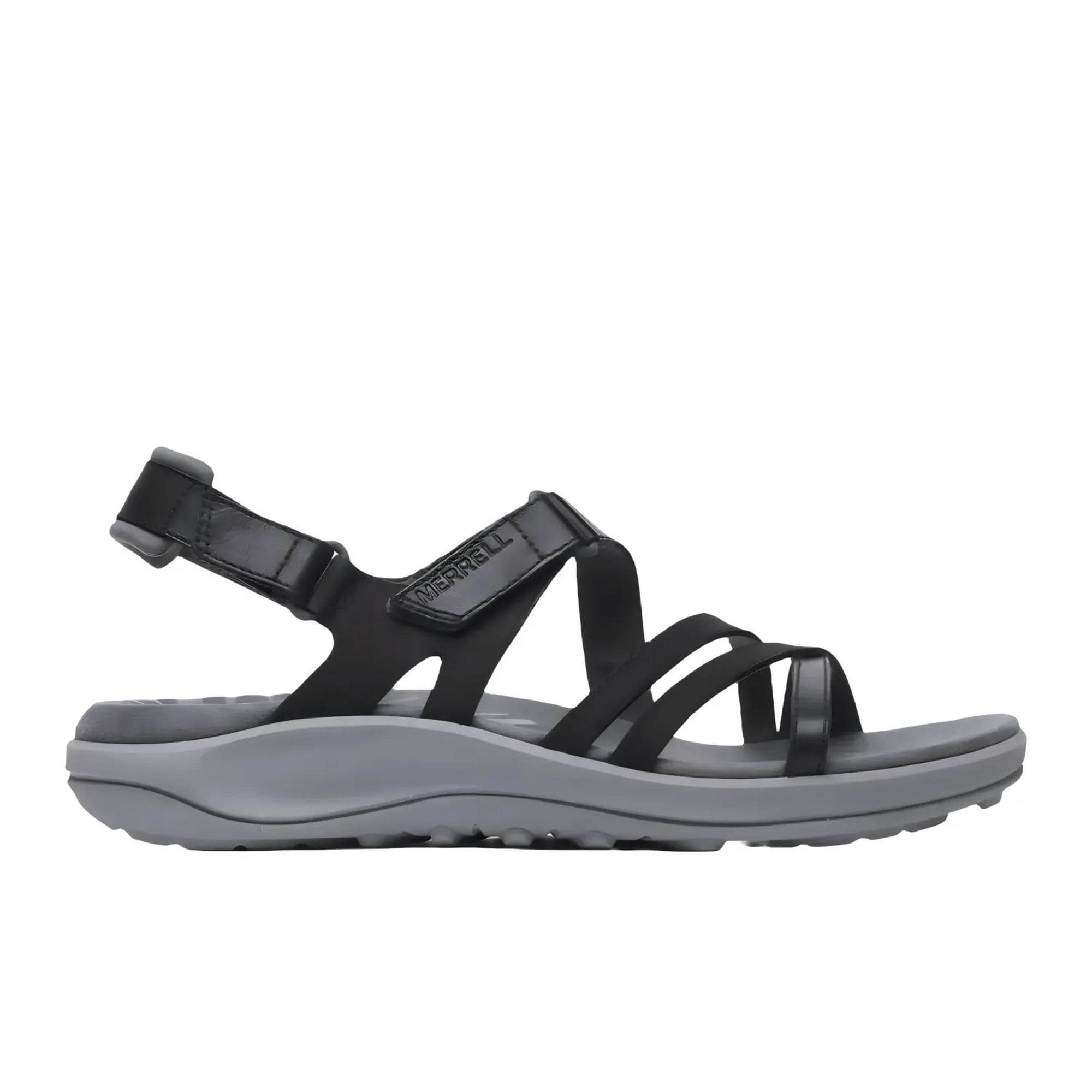 Merrell Harbor Backstrap Kadın Siyah Sandalet