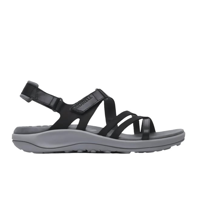  Merrell Harbor Backstrap Kadın Siyah Sandalet