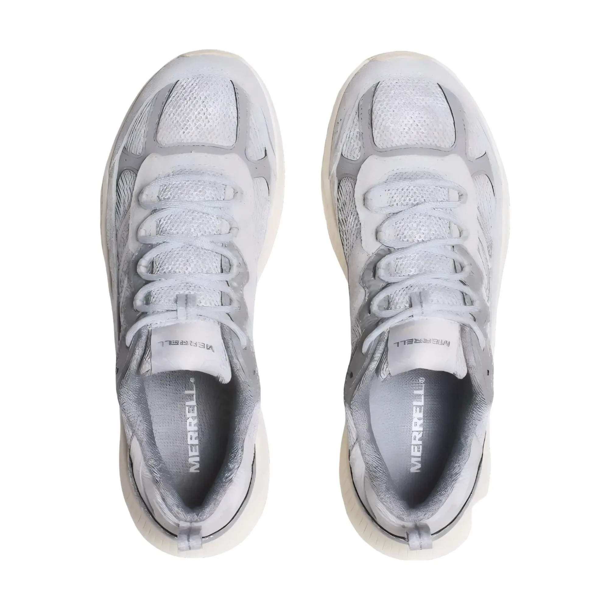 Merrell Speed Strike 2 Trek Erkek Gri Outdoor Ayakkabı