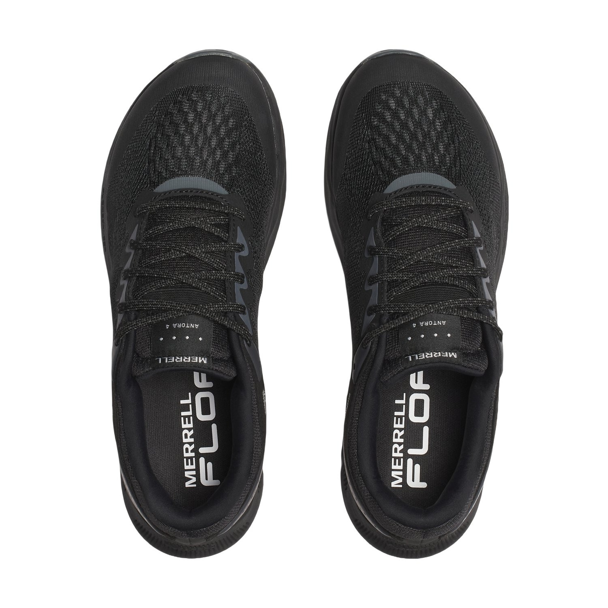 Merrell Antora 4 Kadın Siyah Patika Koşusu Ayakkabısı