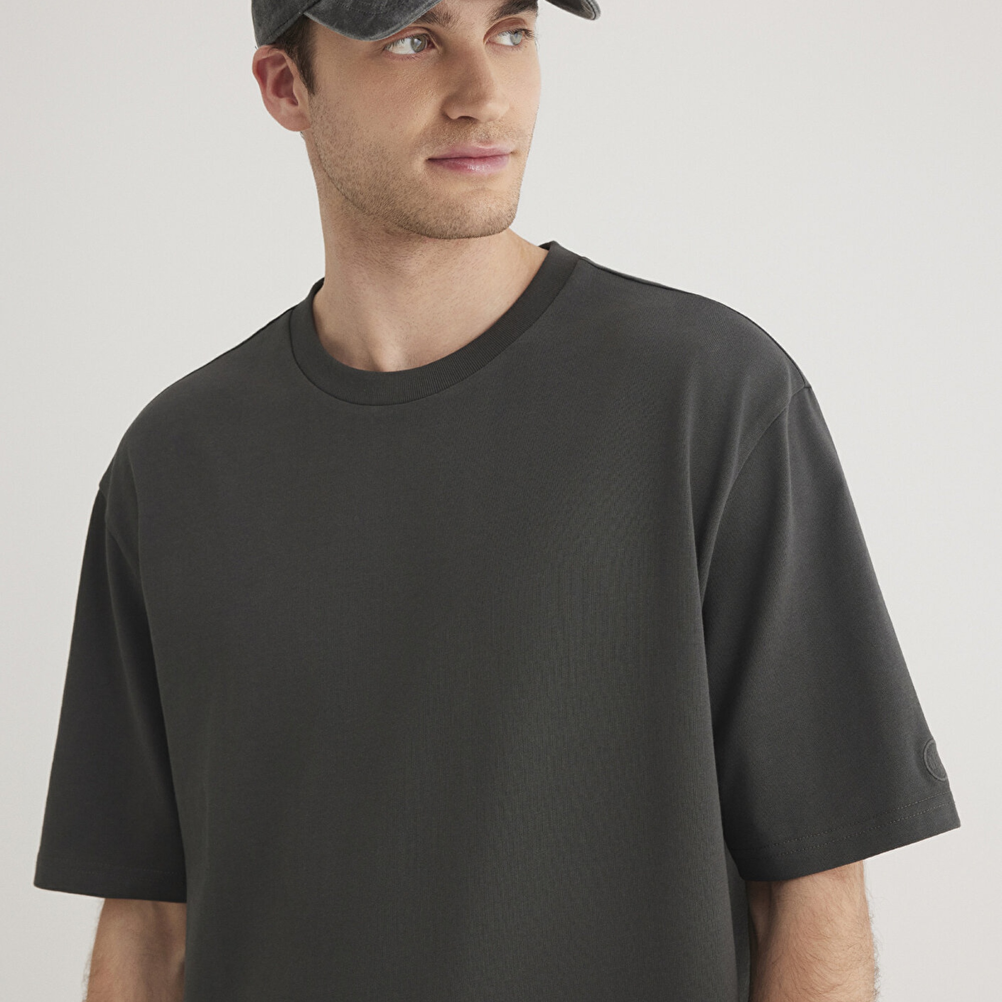 Mavi Youthful İşlemeli Antrasit Şapka 0911884-80867