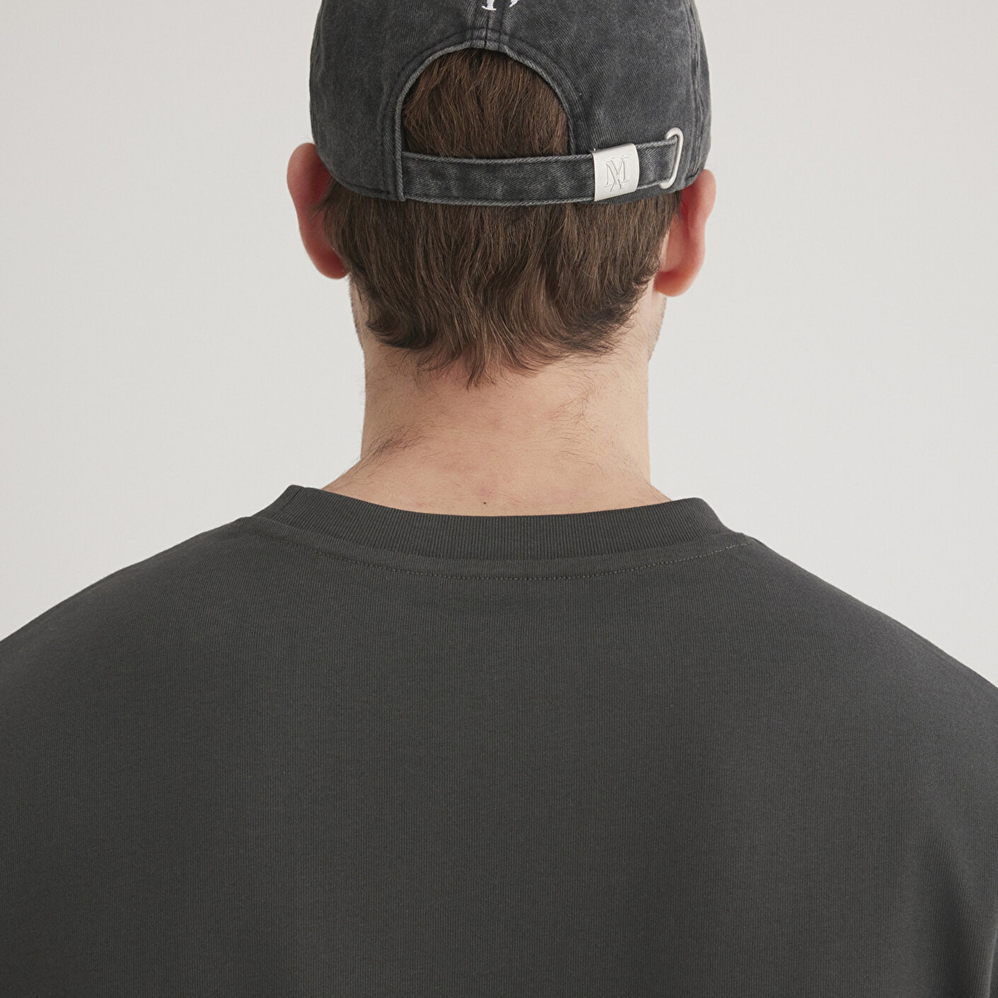 Mavi Youthful İşlemeli Antrasit Şapka 0911884-80867