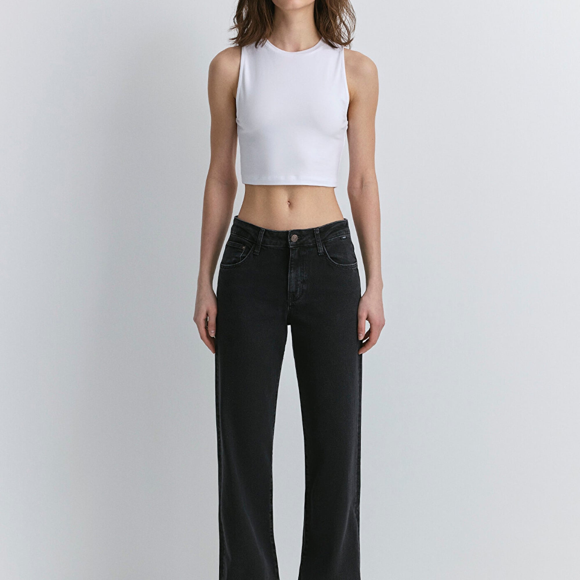 Mavi Ibiza Koyu Gri Jean Pantolon 1010530-89874