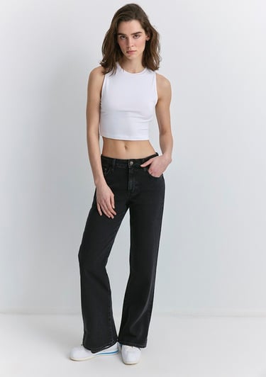  Mavi Ibiza Koyu Gri Jean Pantolon 1010530-89874