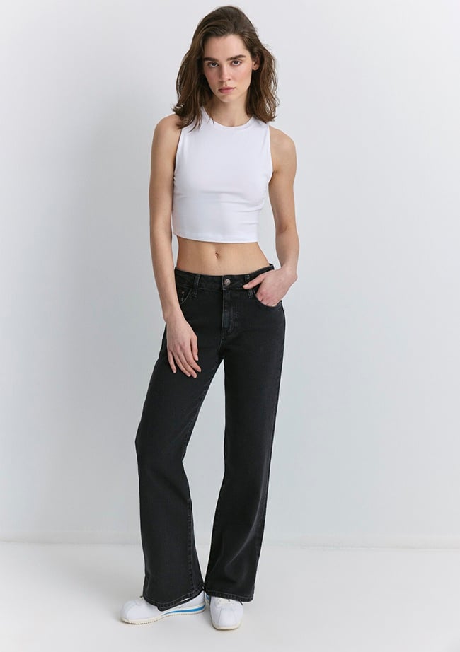  Mavi Ibiza Koyu Gri Jean Pantolon 1010530-89874