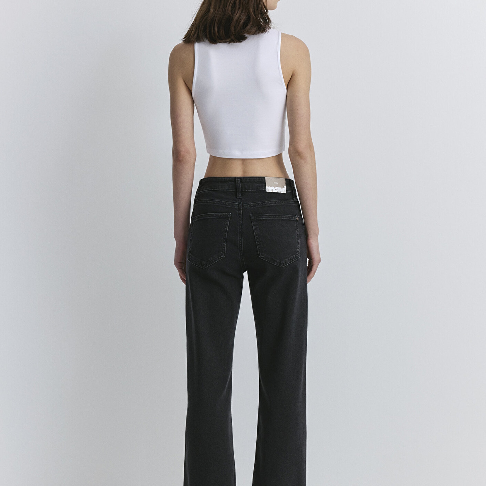 Mavi Ibiza Koyu Gri Jean Pantolon 1010530-89874