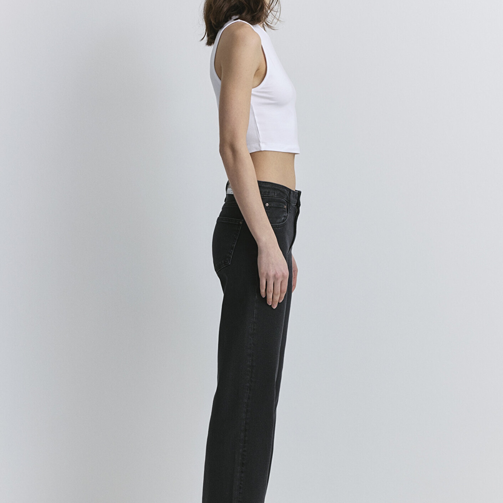 Mavi Ibiza Koyu Gri Jean Pantolon 1010530-89874