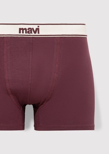  Mavi Bordo Basic Boxer 092463-34965