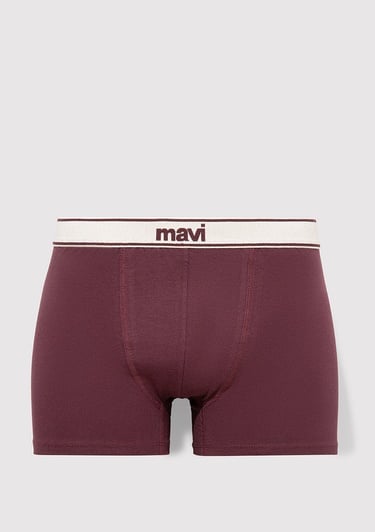  Mavi Bordo Basic Boxer 092463-34965