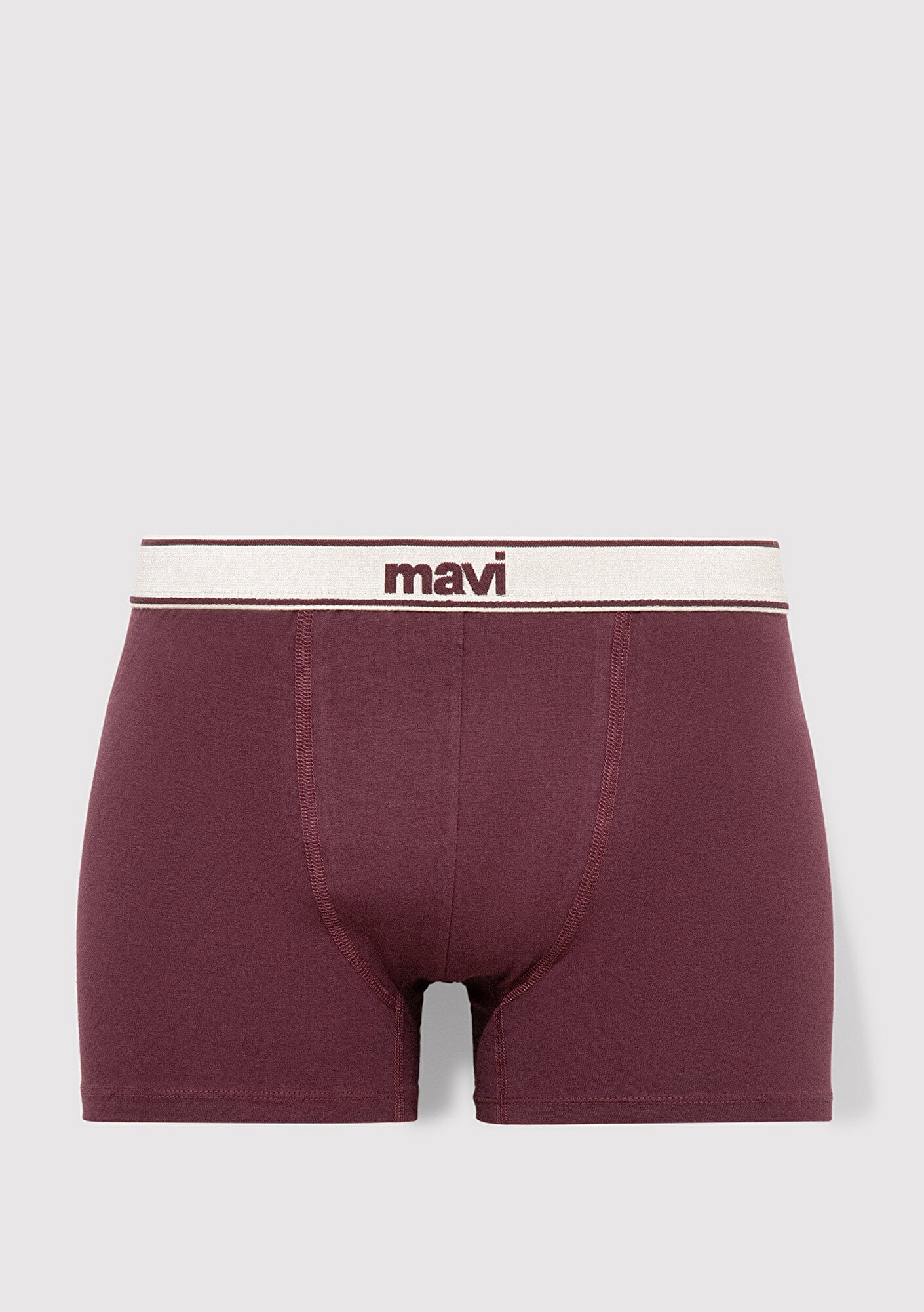  Mavi Bordo Basic Boxer 092463-34965