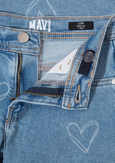  Mavi Lori Açık Mavi Jean Pantolon 7010036-89486