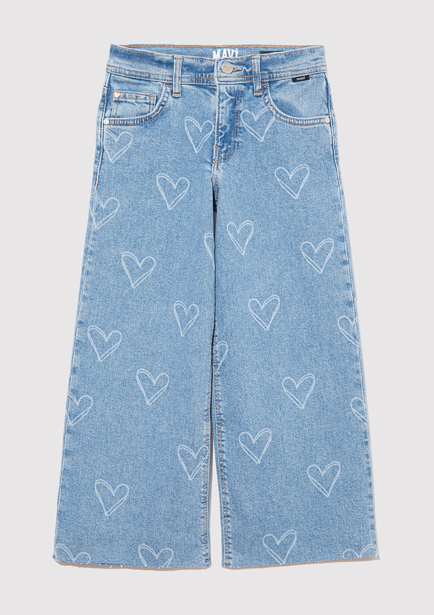  Mavi Lori Açık Mavi Jean Pantolon 7010036-89486