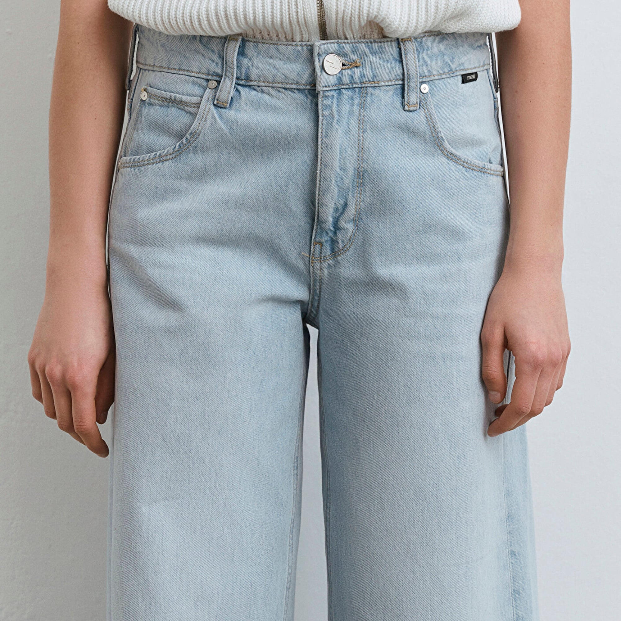 Mavi Siena Iconic Puslu Açık Mavi Jean Pantolon 1010763-89244