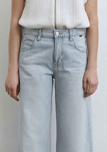  Mavi Siena Iconic Puslu Açık Mavi Jean Pantolon 1010763-89244