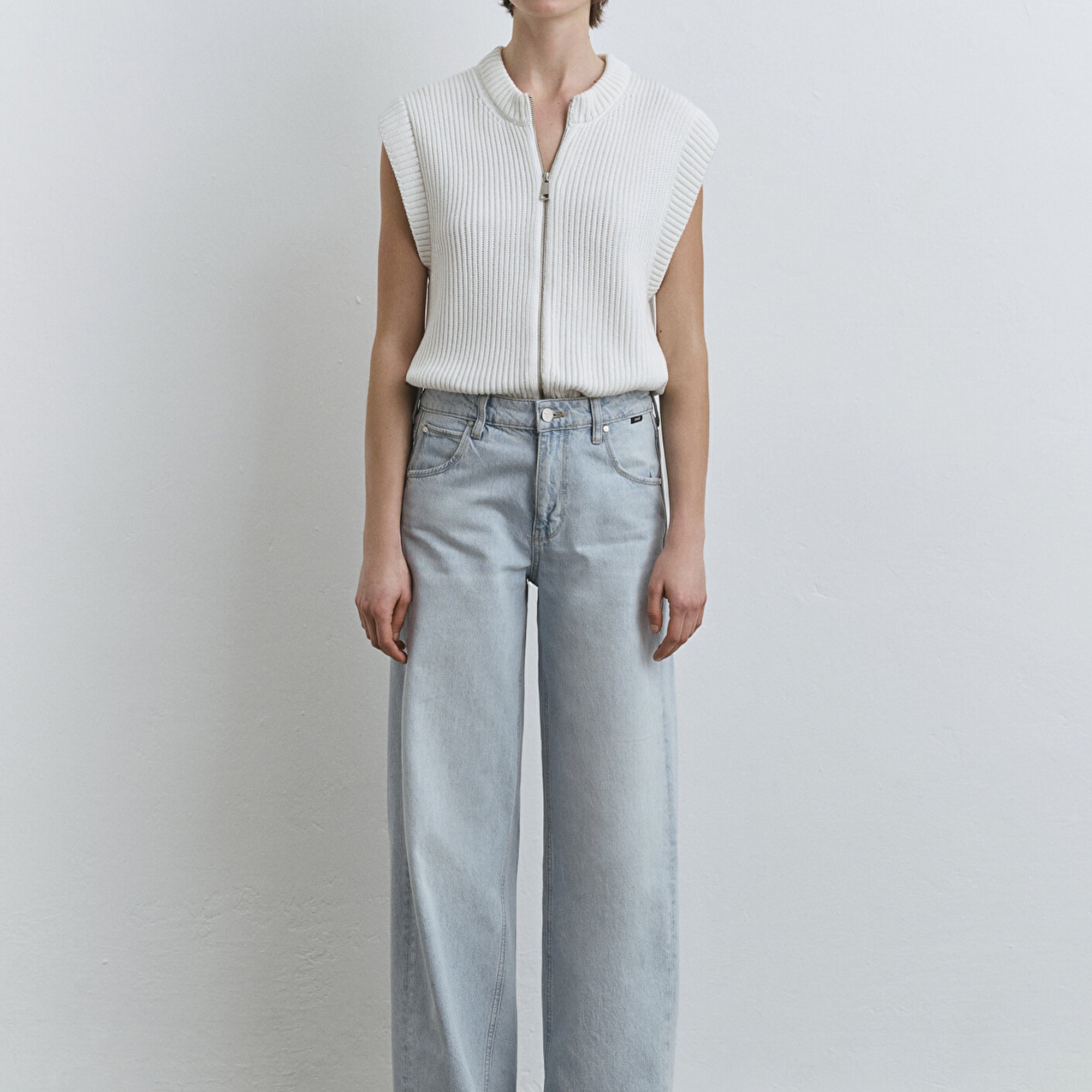 Mavi Siena Iconic Puslu Açık Mavi Jean Pantolon 1010763-89244