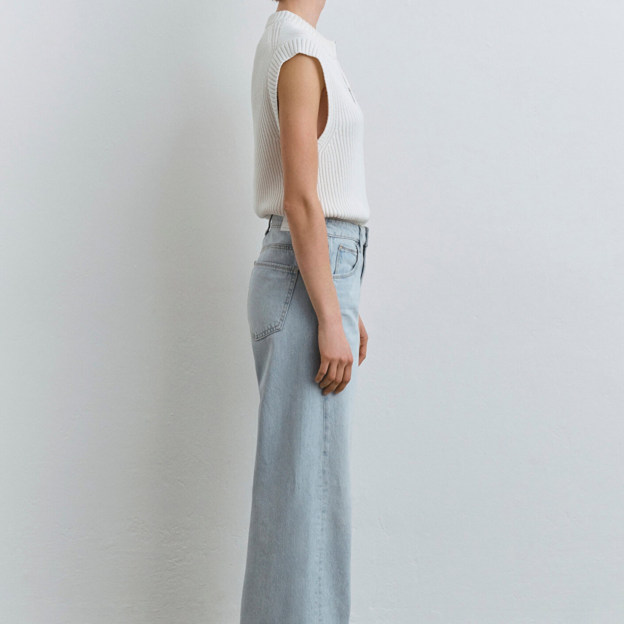 Mavi Siena Iconic Puslu Açık Mavi Jean Pantolon 1010763-89244