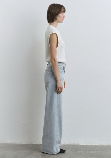  Mavi Siena Iconic Puslu Açık Mavi Jean Pantolon 1010763-89244