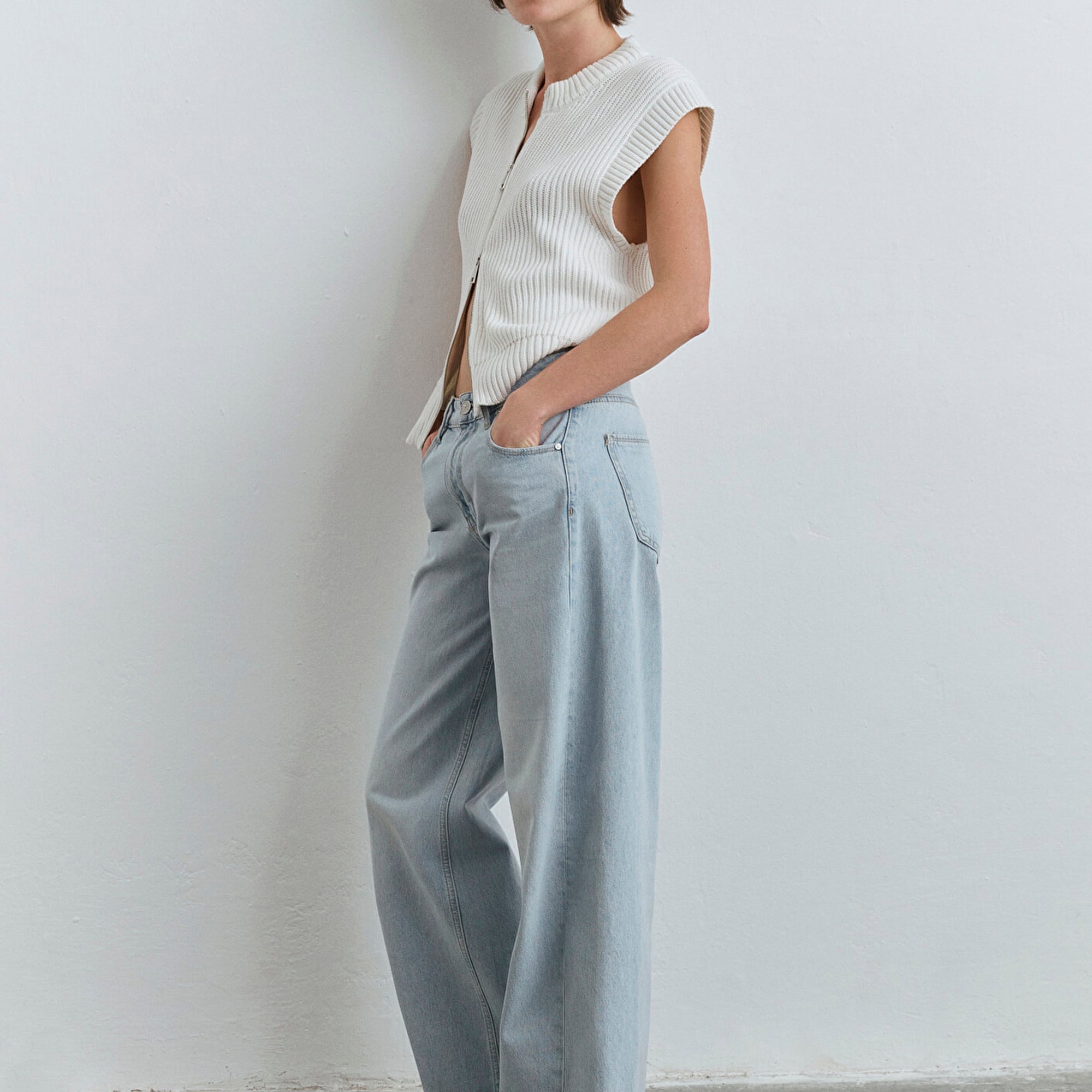 Mavi Siena Iconic Puslu Açık Mavi Jean Pantolon 1010763-89244