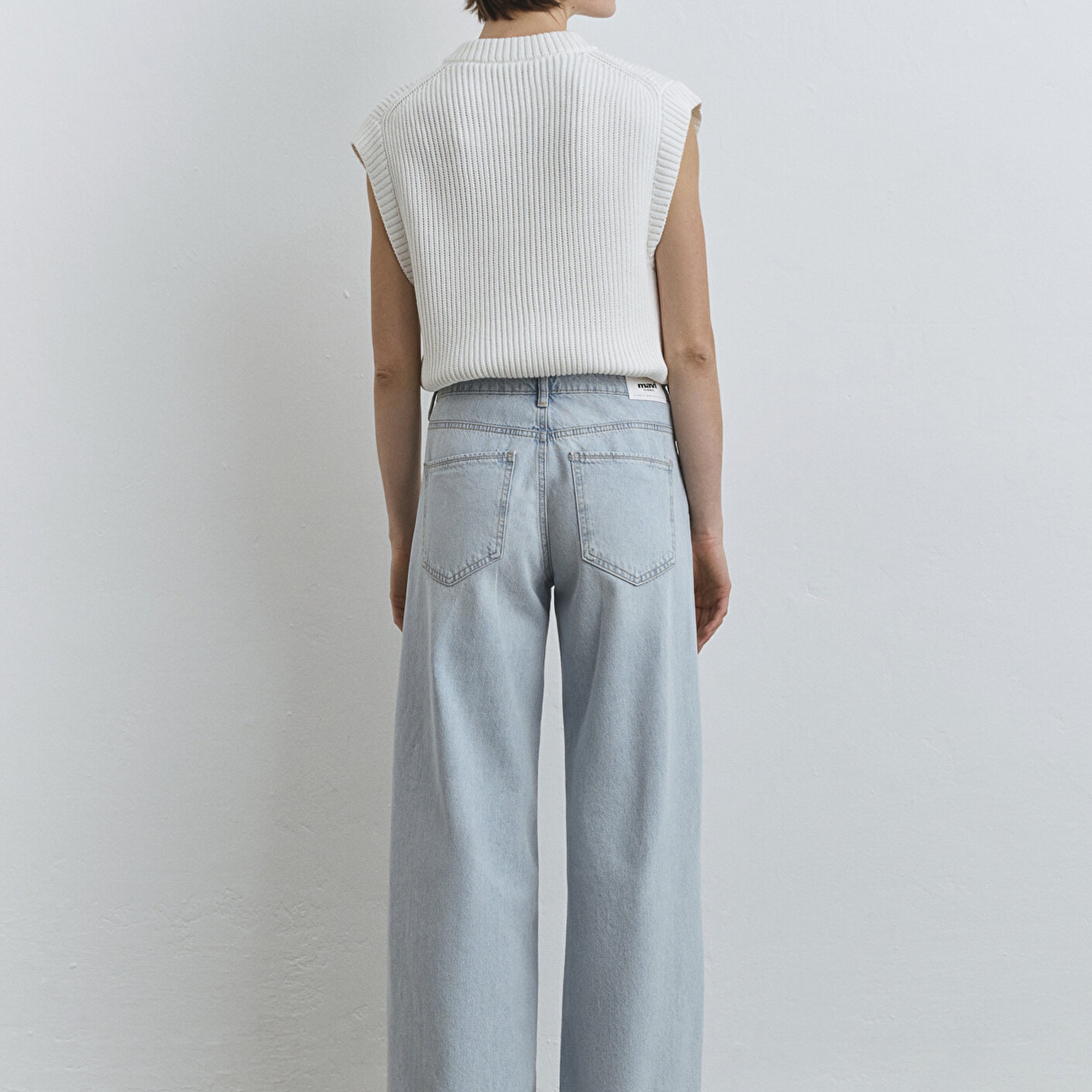 Mavi Siena Iconic Puslu Açık Mavi Jean Pantolon 1010763-89244